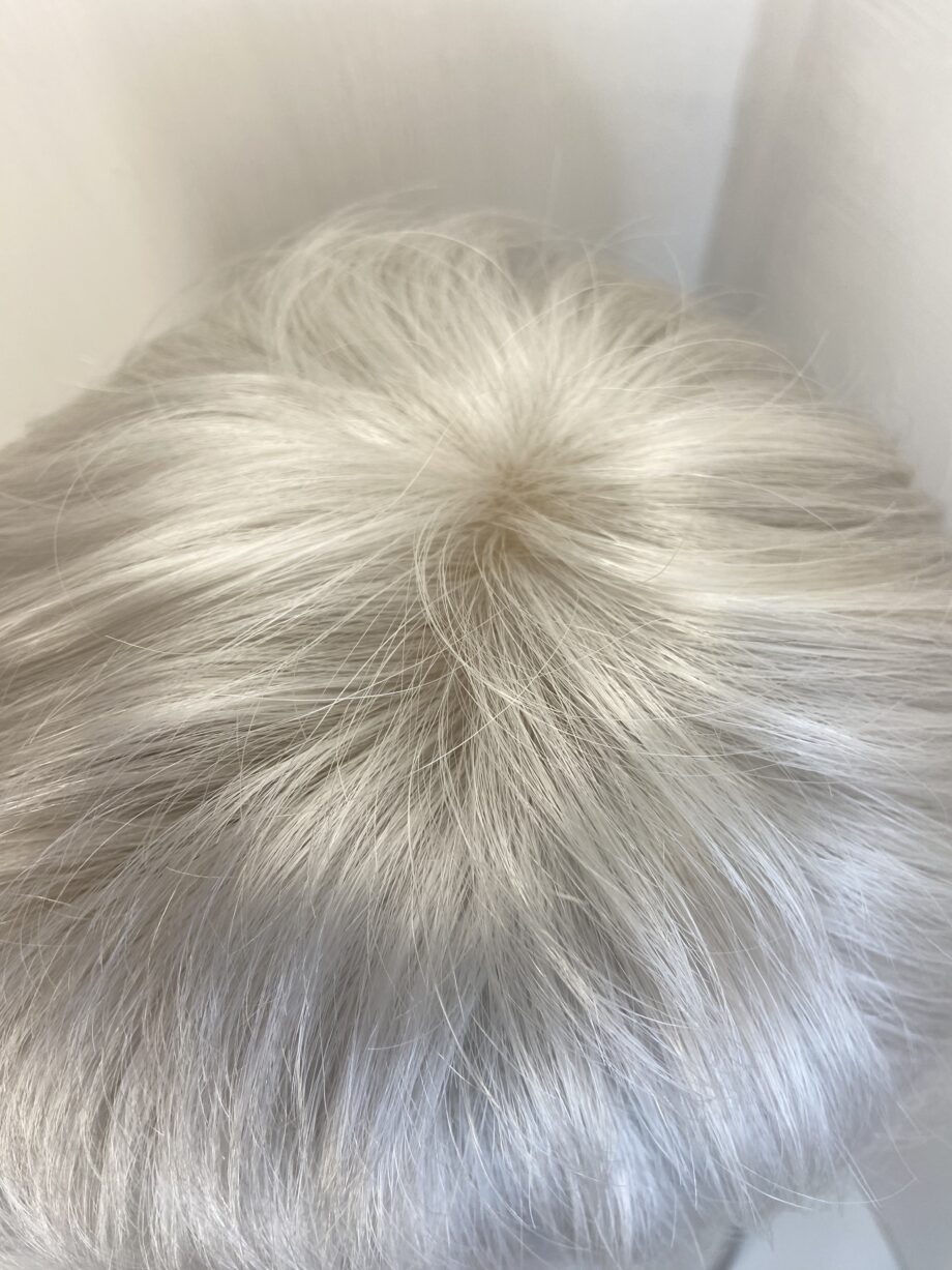 New white Gisela Mayer wig. Bwss354