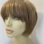 Light brown mid length Noriko design wig. Blms558