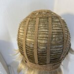 Sugar cookie blonde short boxed wig. Bblss375