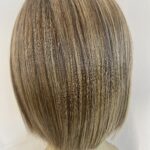 Human hair new brown wig. Brms544