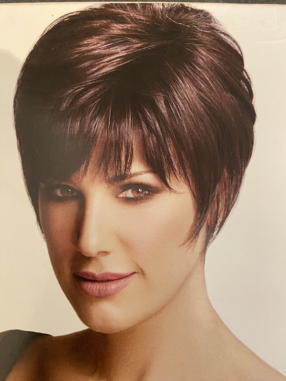Dark brown WOW wig. Bbrss382