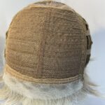 Sugar cookie blonde short boxed wig. Bblss375