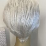 New white Gisela Mayer wig. Bwss354