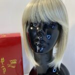 Light blonde Rene of Paris wig. Bblms386