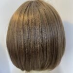 Ginger brown mid length wig. Bbrms381