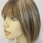 Human hair new brown wig. Brms544