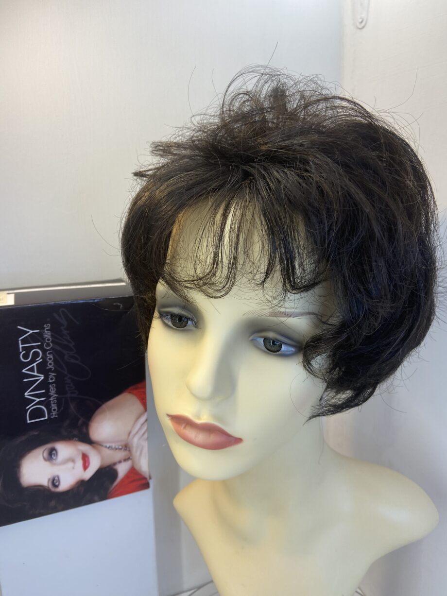 Dynasty by joan collins dark brown wig. Bbrbw380