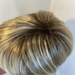 Rene of Paris blonde rooted wig. Bblms374