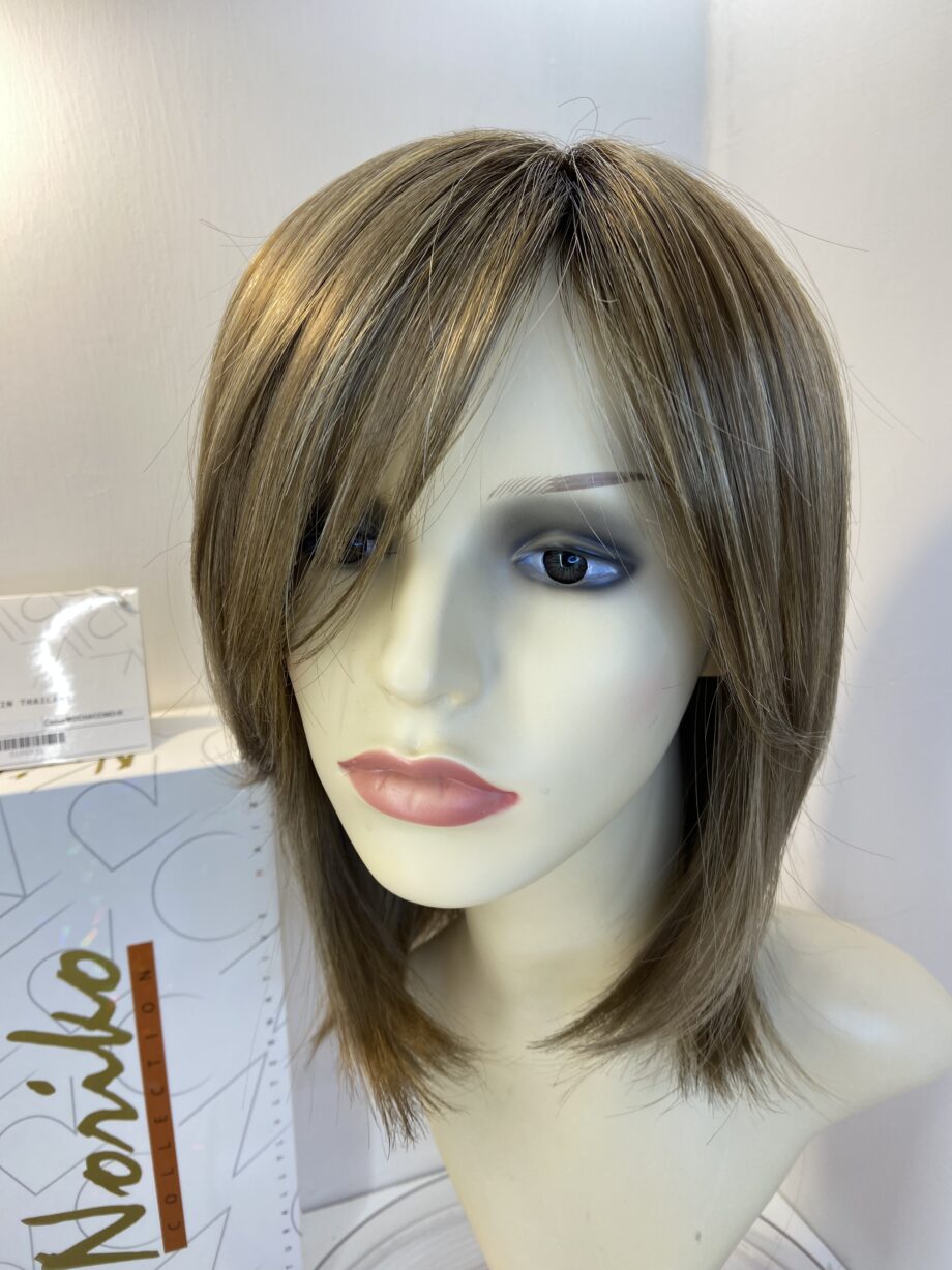 Noriko mochaccino light brown wig. Bblls385