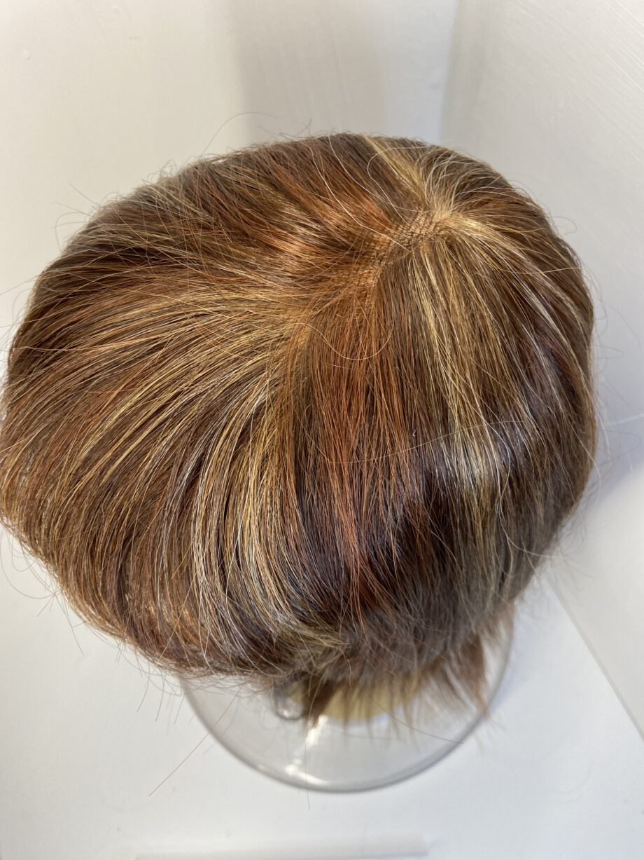 Rene of Paris long brown wig. Brls318