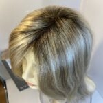 Creamy glow blonde rooted wig. Bbllw365