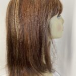 Rene of Paris long brown wig. Brls318