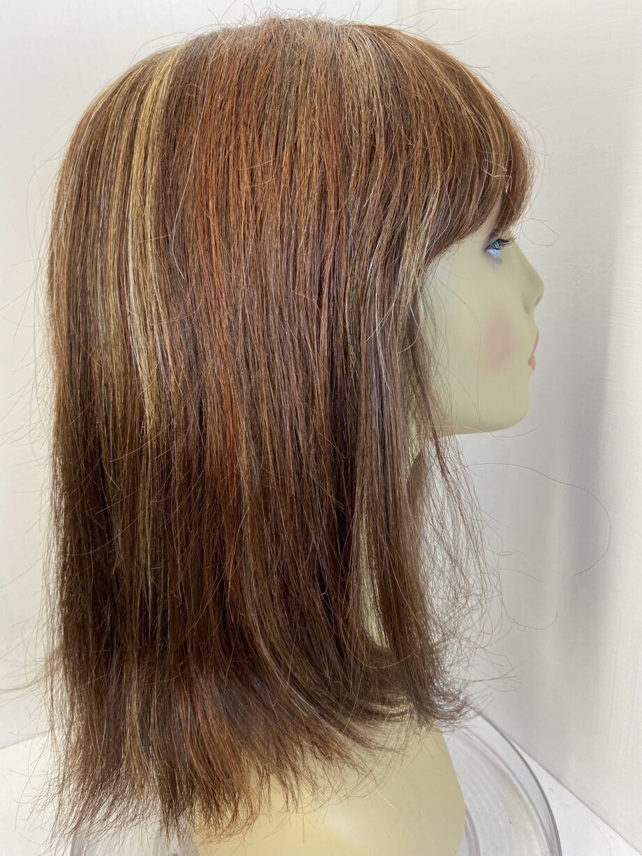 Rene of Paris long brown wig. Brls318