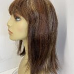 Rene of Paris long brown wig. Brls318