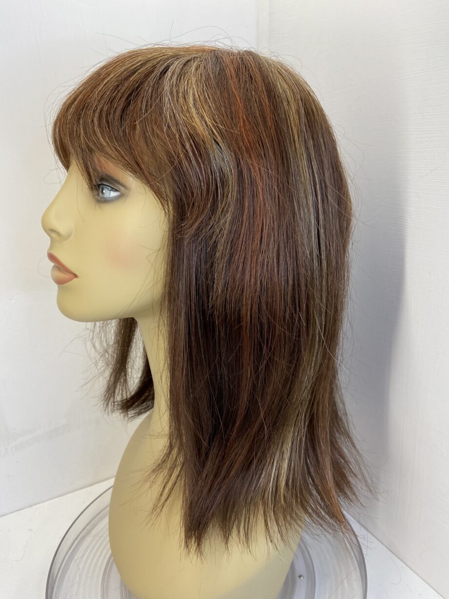 Rene of Paris long brown wig. Brls318