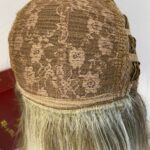 Rene of Paris blonde wig. Bblms354