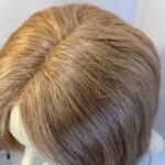 Strawberry blonde long soft cap wig. Bllw322