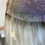 Creamy glow blonde rooted wig. Bbllw365
