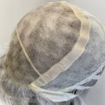 Short grey silver wig. Gss554