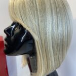 Light blonde Rene of Paris wig. Bblms386