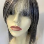 Soft cap Ellen Wille salt and pepper wig. Gls561