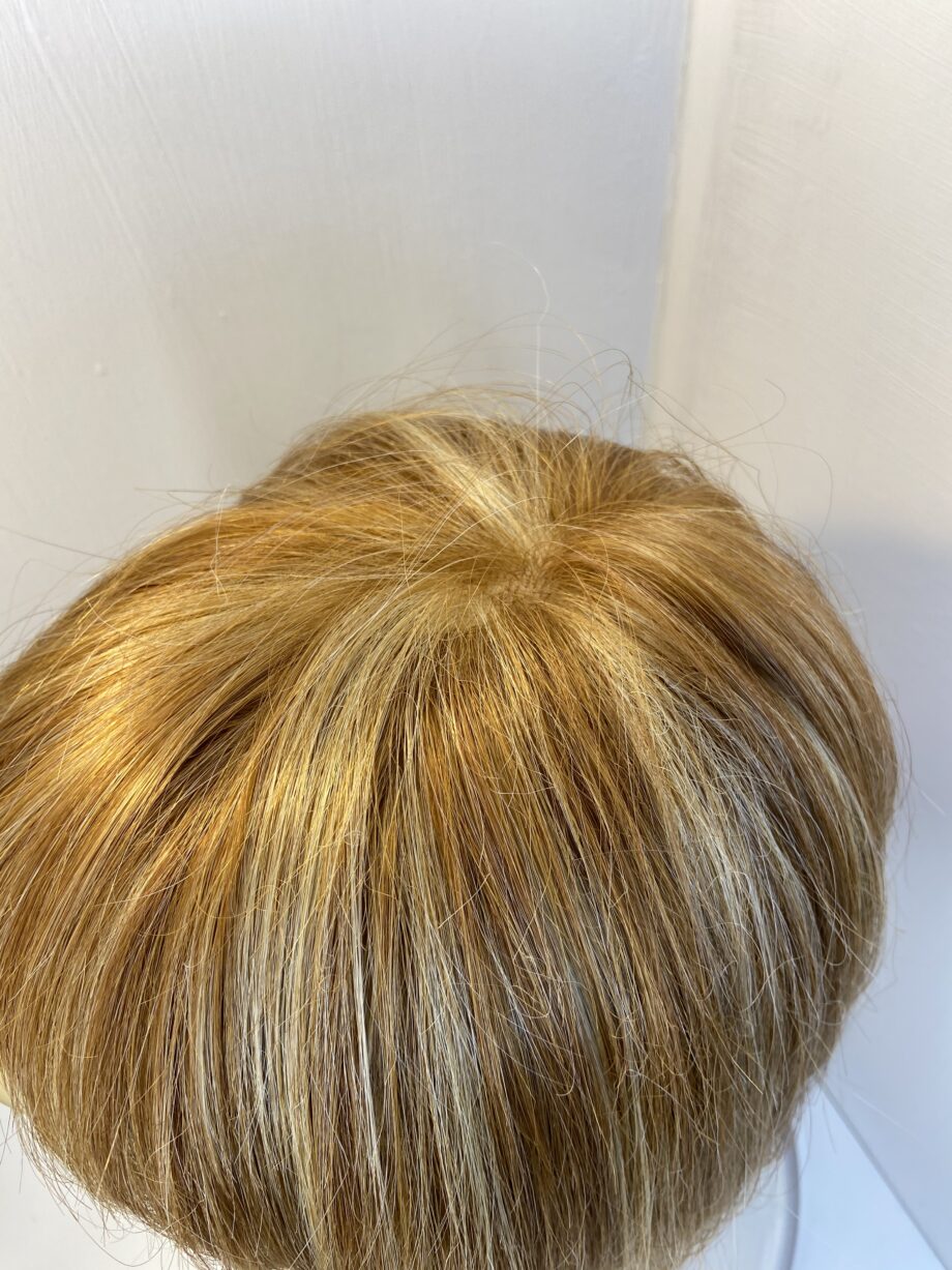 Pre loved ginger blonde.  Gms314