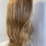 Strawberry blonde long soft cap wig. Bllw322