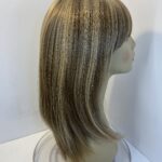 Blonde long shiny wig. Blls718