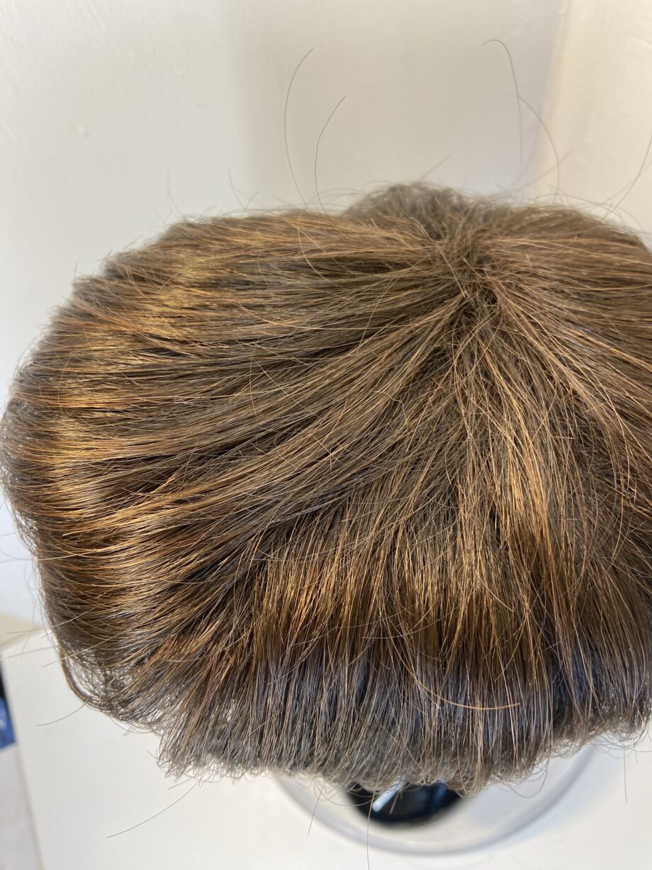Ginger brown topper new. Brss563