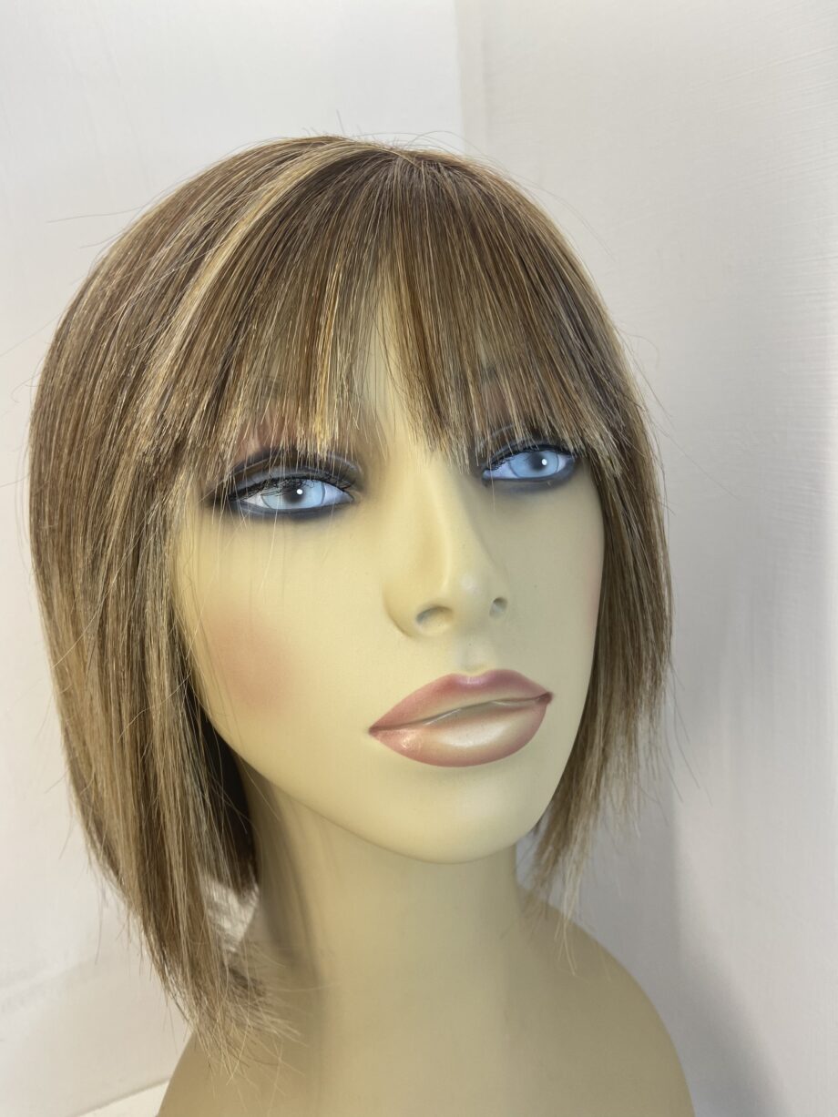 Human hair new brown wig. Brms544