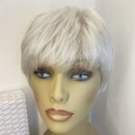 New white Gisela Mayer wig. Bwss354