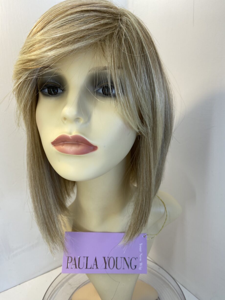 Paul younge blonde wig. Blms327