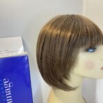 Ginger brown mid length wig. Bbrms381