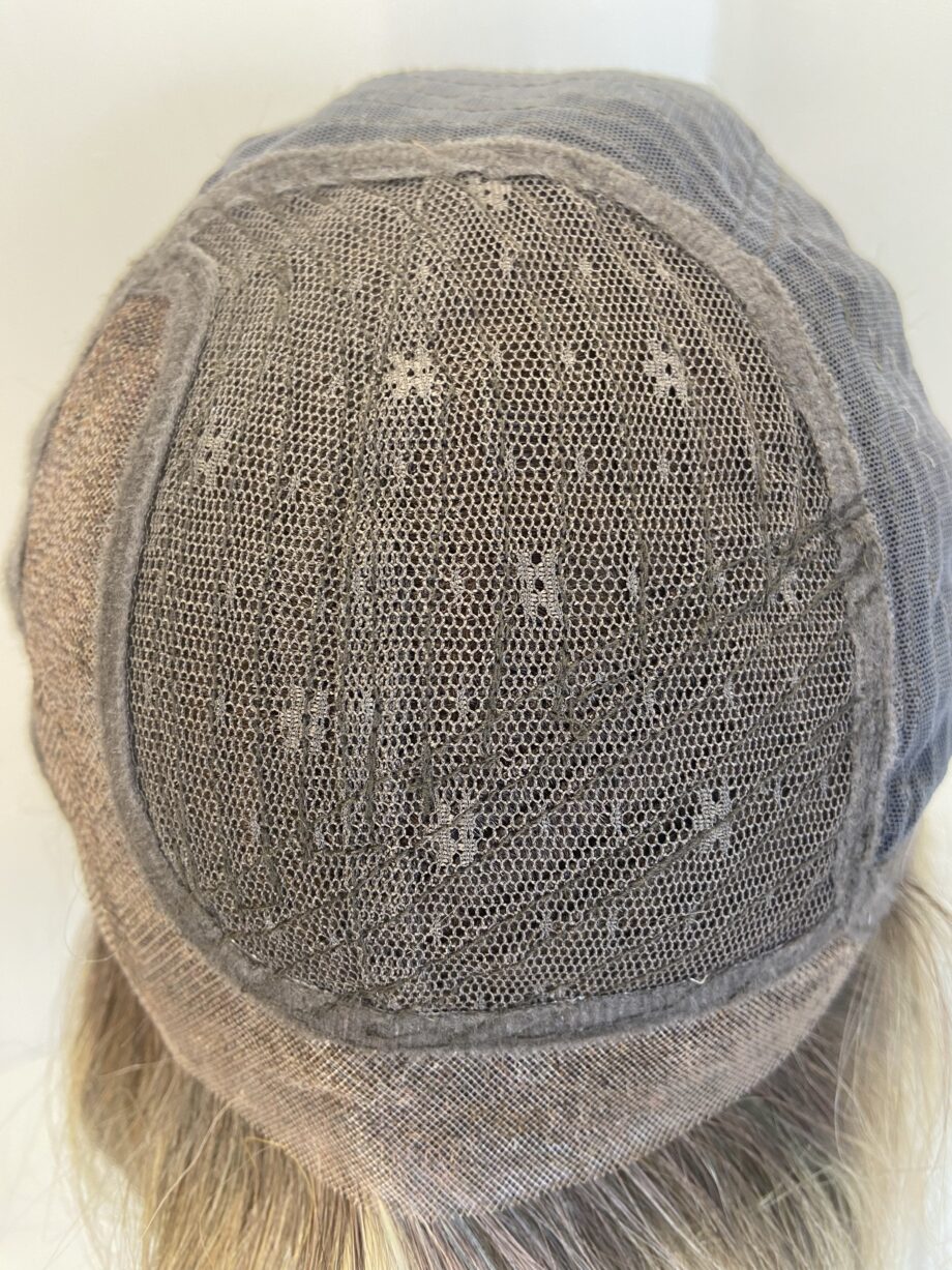Human hair new brown wig. Brms544