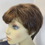 Ginger brown short wig. Bbrsw377