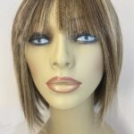 Human hair new brown wig. Brms544