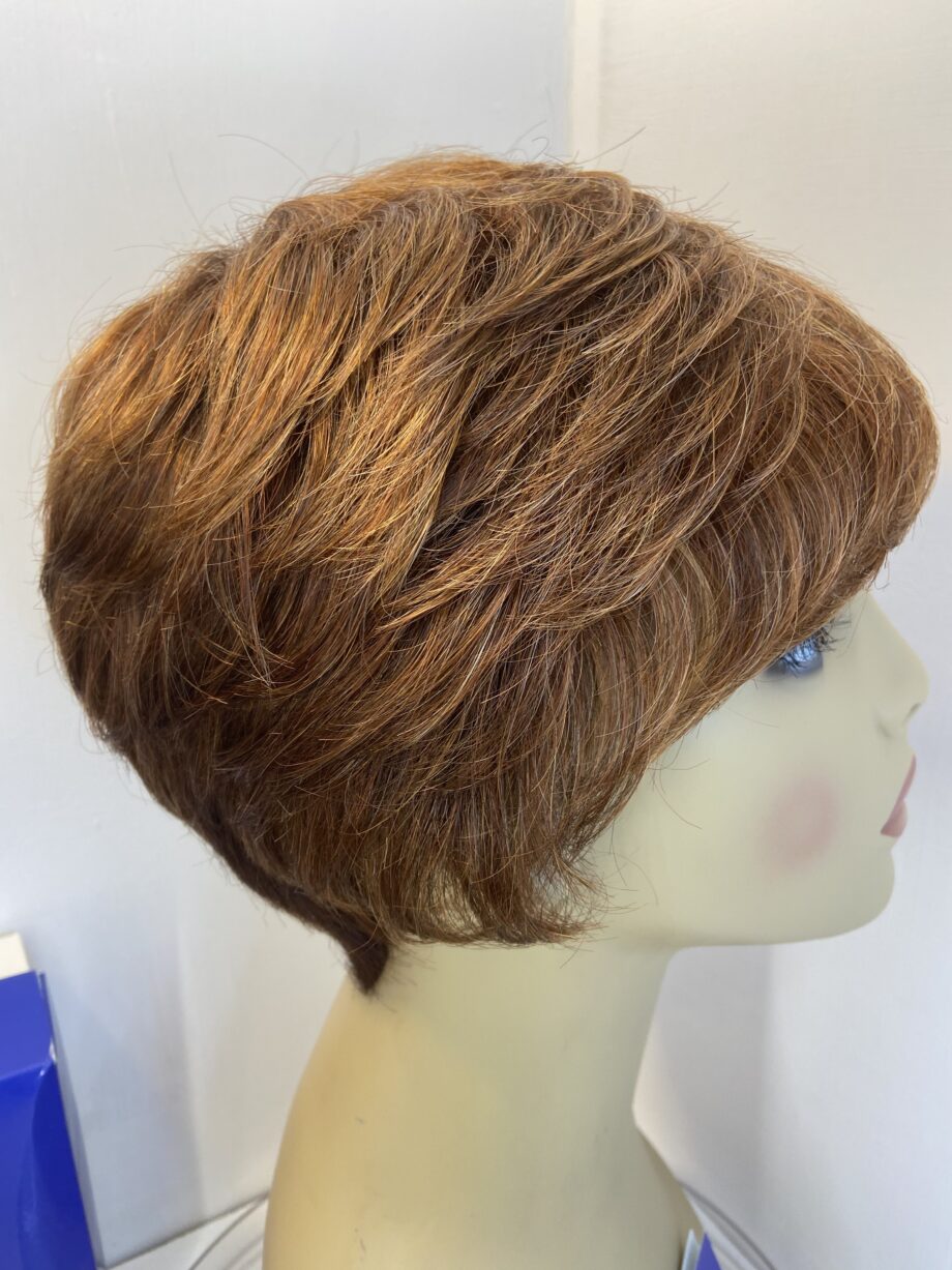 Copper mist as new short wig. Bbrss379