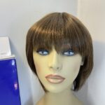 Ginger brown mid length wig. Bbrms381