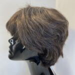 New Ginchy brown shiny wig. Brsw557
