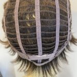 Ginger brown short wig. Bbrsw377