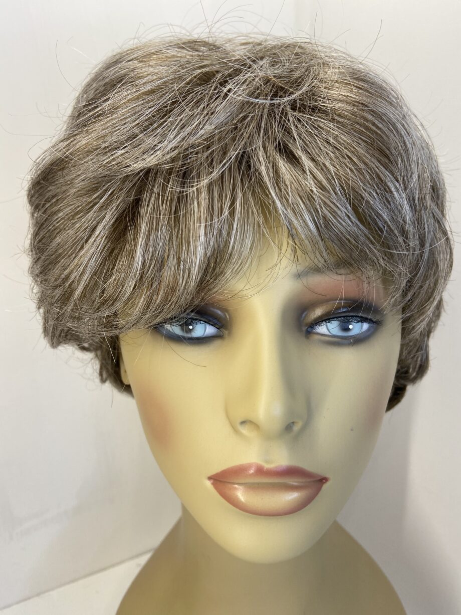 Salt and pepper wig. Gss552