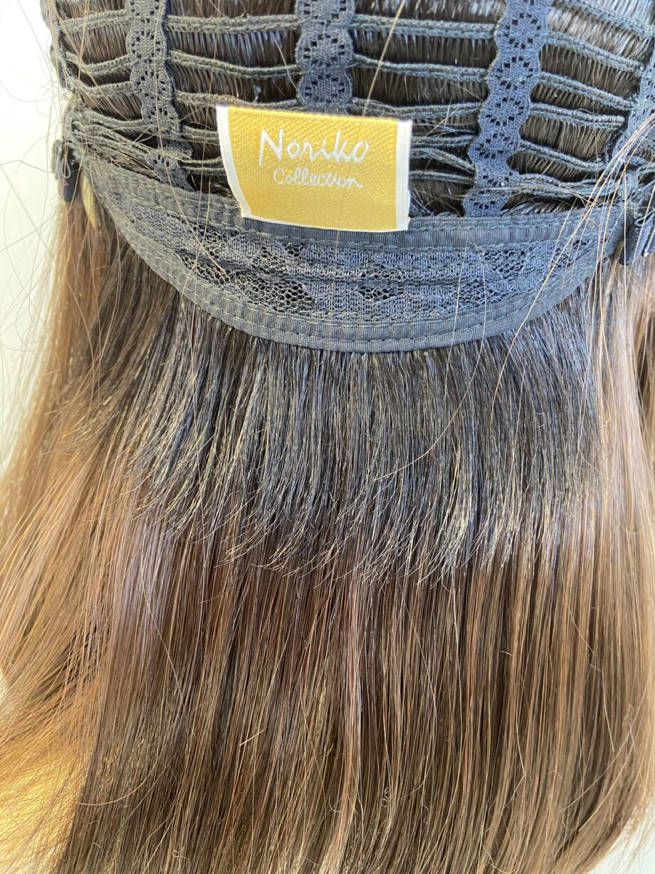 Noriko long auburn wig. Brls324