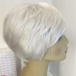 New white Gisela Mayer wig. Bwss354