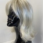 Raquel Welch blonde rooted wig. Bllw316
