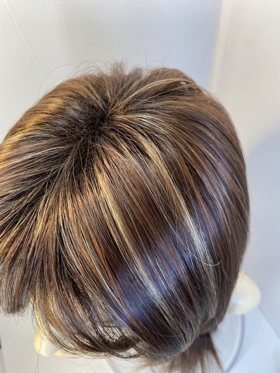 Noriko long auburn wig. Brls324
