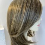 Noriko mochaccino light brown wig. Bblls385