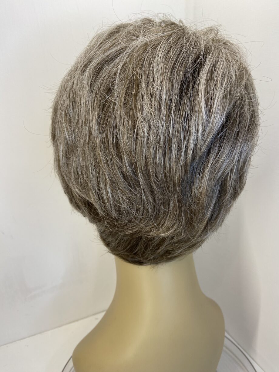Salt and pepper wig. Gss552