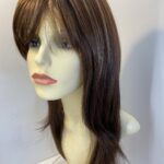 Noriko long auburn wig. Brls324