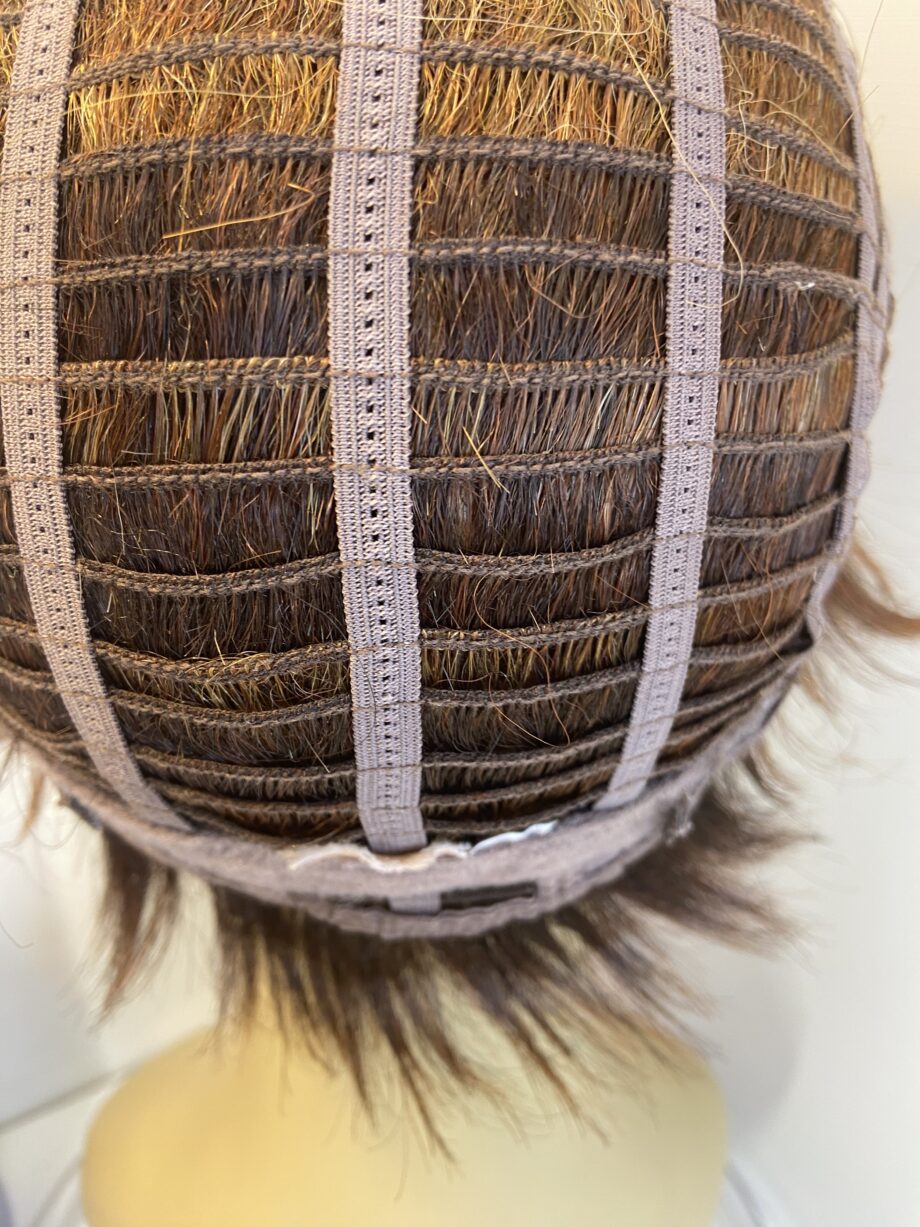 Copper mist as new short wig. Bbrss379
