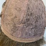 Light brown mid length Noriko design wig. Blms558